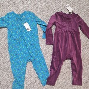 18-24 Month Tea Rompers